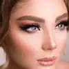 خرید لنز رنگی طوسی سبز دهب راین