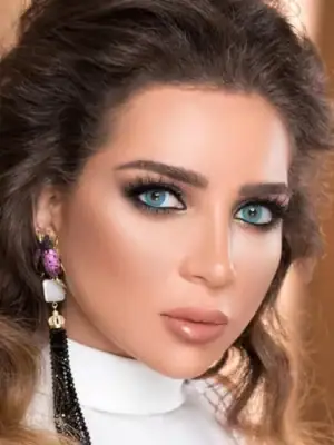 خرید لنز رنگی آبی اقیانوسی لومینس بلو