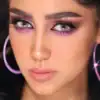 خرید لنز رنگی طوسی آبی لومینس گری