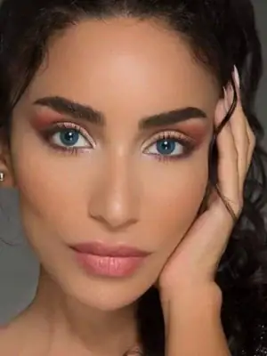خرید لنز رنگی آبی برلیانی فرشلوک کالربلندز بریلینت بلو