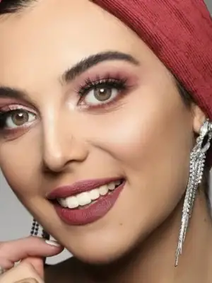 خرید لنز رنگی طوسی فرشلوک کالربلندز گری