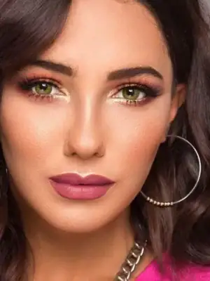 خرید لنز رنگی سبز فرشلوک کالربلندز گرین