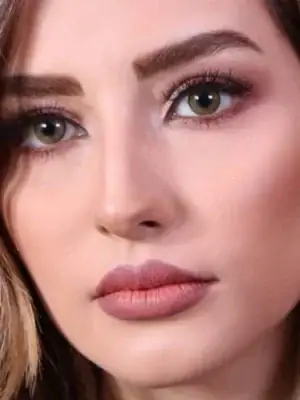 خرید لنز رنگی سبز عسلی جمستون کلاسیک آمبر تین