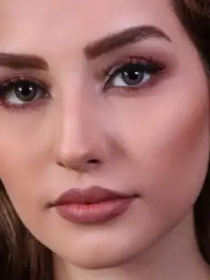 خرید لنز رنگی طوسی عسلی جمستون کلاسیک اوئو گری