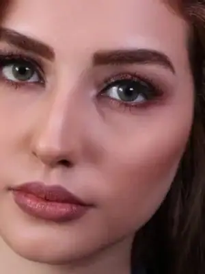 خرید لنز رنگی طوسی سبز جمستون کلاسیک اوئو گرین