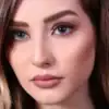 خرید لنز رنگی طوسی آبی جمستون کلاسیک اوئو آیس