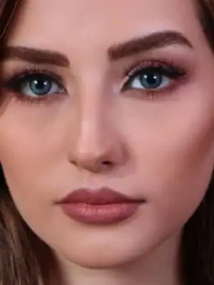 خرید لنز رنگی آبی اقیانوسی جمستون کلاسیک کبالت بلو