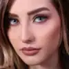خرید لنز رنگی طوسی آبی جمستون کلاسیک پرل وایت