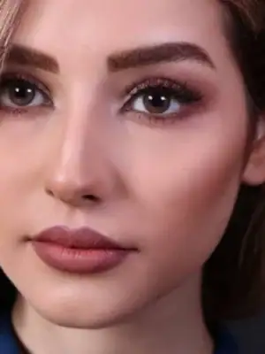 خرید لنز رنگی عسلی جمستون کلاسیک سیئنا اکره