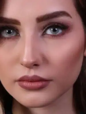 خرید لنز رنگی سبز عسلی جمستون کول اوئو لوتوس