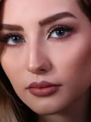 خرید لنز رنگی طوسی آبی جمستون کول آیس اسکای
