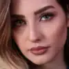 خرید لنز رنگی سبز عسلی جمستون کول ایوری وایت