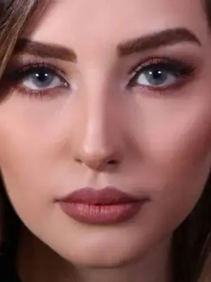 خرید لنز رنگی طوسی آبی جمستون کول پرل وایت