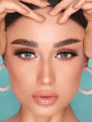 خرید لنز رنگی آبی هیپنوس لولیتا بلو