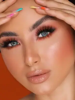 خرید لنز رنگی آبی اقیانوسی هیپنوس میراندا بلو