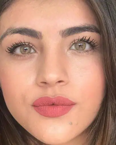 خرید لنز رنگی سبز عسلی هیپنوس اومبره