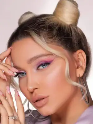 خرید لنز رنگی آبی هیپنوس استار بلو