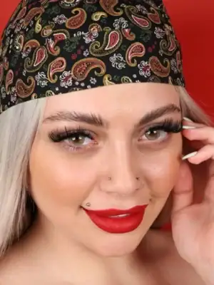 خرید لنز رنگی سبز عسلی هیپنوس توگبا