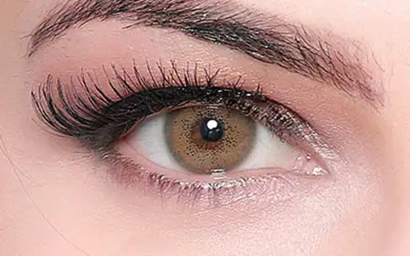 لنز رنگی سبز عسلی هیپنوس اومبره - Image 3