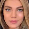 خرید لنز رنگی طوسی سبز آناستازیا دریم گری