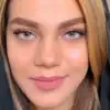 خرید لنز رنگی طوسی آبی آناستازیا وگاس گری