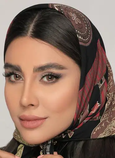 خرید لنز رنگی عسلی آیس کالر دیپ مارس