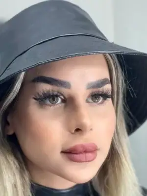 خرید لنز رنگی طوسی عسلی آیس کالر گلد بلو