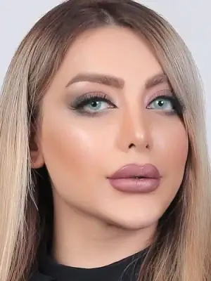 خرید لنز رنگی آبی اقیانوسی آیس کالر ربل بلو