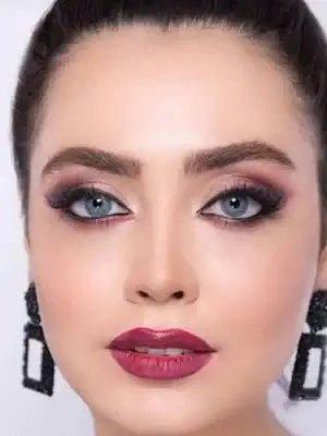 خرید لنز رنگی طوسی لابلا شنل گری