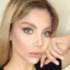 خرید لنز رنگی طوسی سبز لابلا شنل گرین
