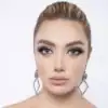 خرید لنز رنگی طوسی آبی لابلا دیاموند