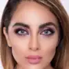خرید لنز رنگی طوسی آبی لابلا مجیک وایت