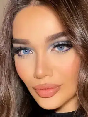 خرید لنز رنگی آبی لابلا پیکسی بلو