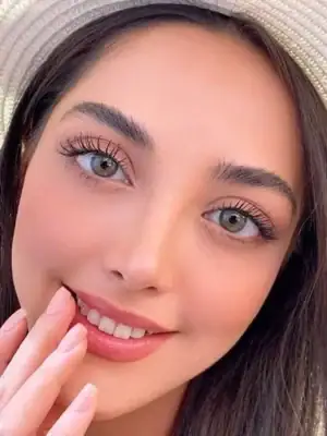 خرید لنز رنگی سبز لابلا پیکسی گرین