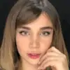 خرید لنز رنگی طوسی سبز لابلا زیرکن