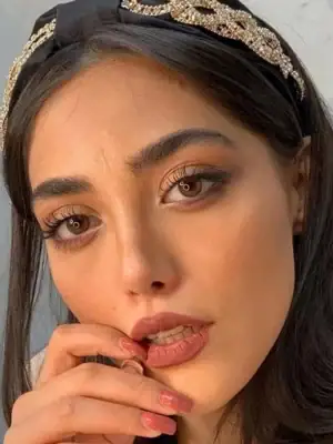 خرید لنز رنگی عسلی لابلا اسپرسو