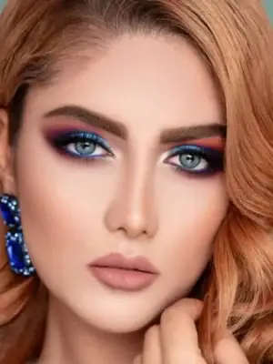 خرید لنز رنگی آبی اقیانوسی لابلا آکوا