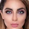 خرید لنز رنگی طوسی آبی لابلا مجیک گری