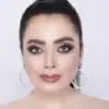 خرید لنز رنگی آبی عسلی لابلا پرل
