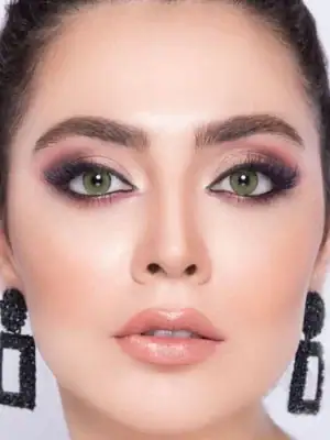 خرید لنز رنگی سبز لابلا دیزرت