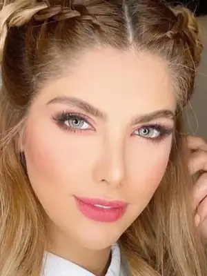 خرید لنز رنگی طوسی عسلی لابلا پلاتینیوم
