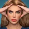خرید لنز رنگی آبی رینبو سول بلو 1 تن