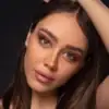 خرید لنز رنگی آبی عسلی رینبو سول بلو تن 3