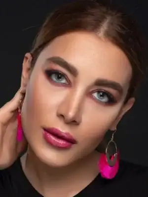 خرید لنز رنگی آبی اقیانوسی رینبو وگا بلو