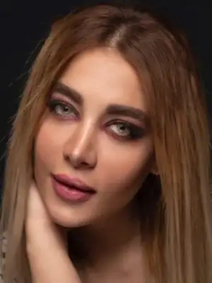 خرید لنز رنگی عسلی رینبو وگا براون