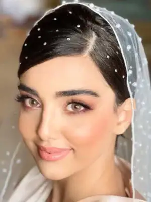 خرید لنز رنگی قهوه ای ترسا چاکلت