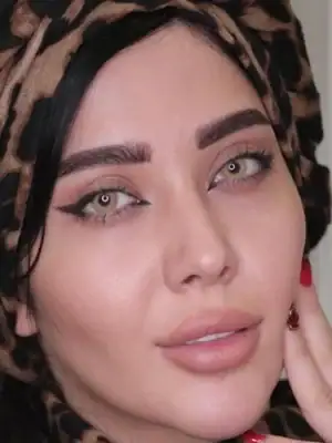 خرید لنز رنگی عسلی ترسا گلد آی