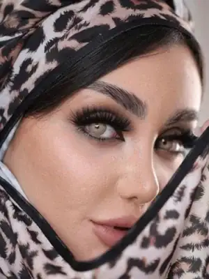 خرید لنز رنگی عسلی ترسا هندمید براون