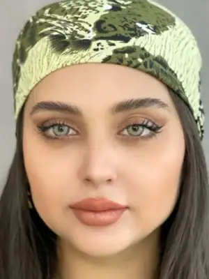 خرید لنز رنگی طوسی سبز ترسا لنا گری