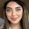 خرید لنز رنگی طوسی عسلی ترسا لنا هازل